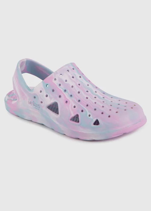 Totes Lilac Kids Clog - 6 Infants Image 2