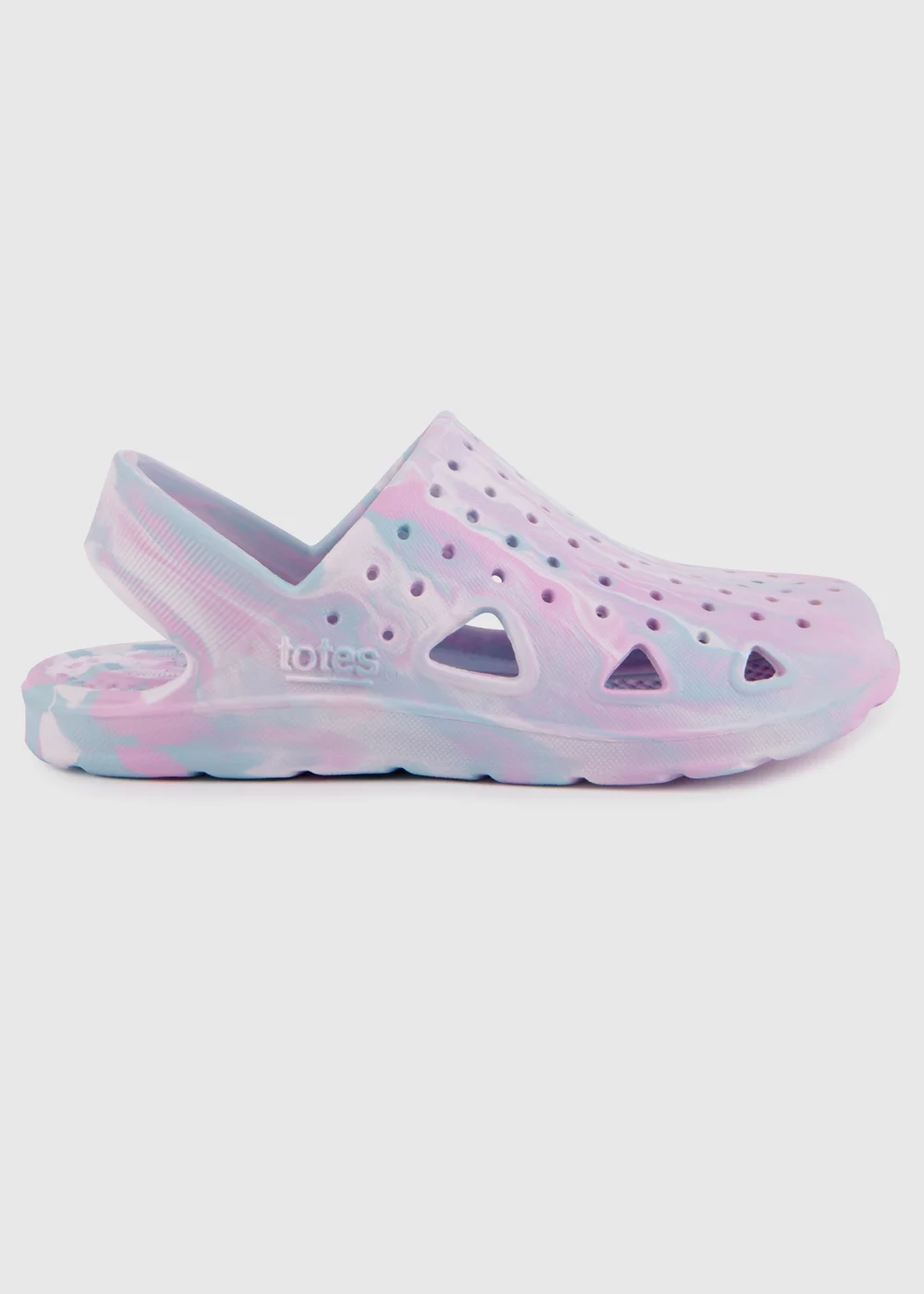 Totes Lilac Kids Clog - 6 Infants Image 3