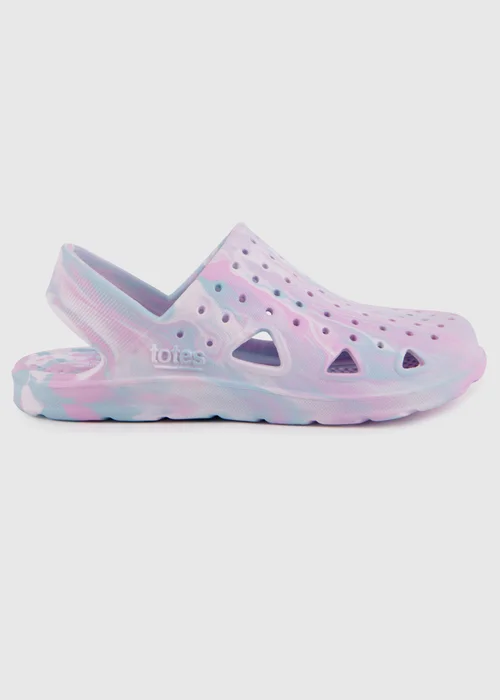 Totes Lilac Kids Clog - 6 Infants Image 3