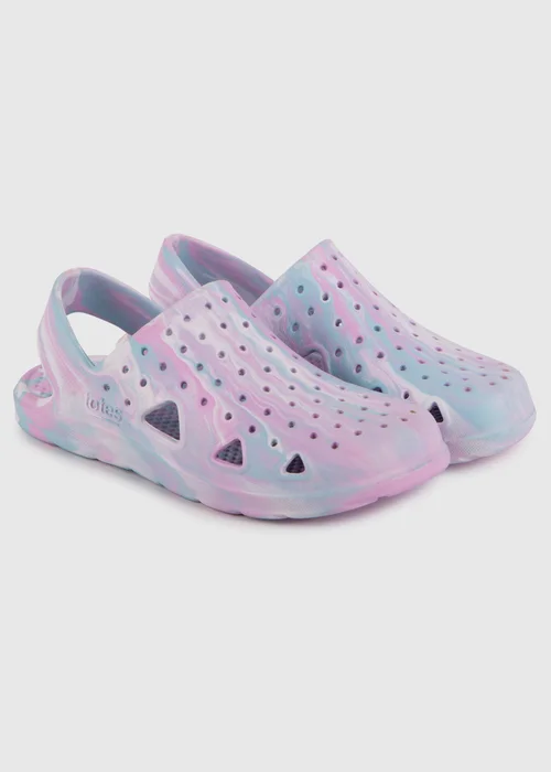 Totes Lilac Kids Clog - 6 Infants Image 1