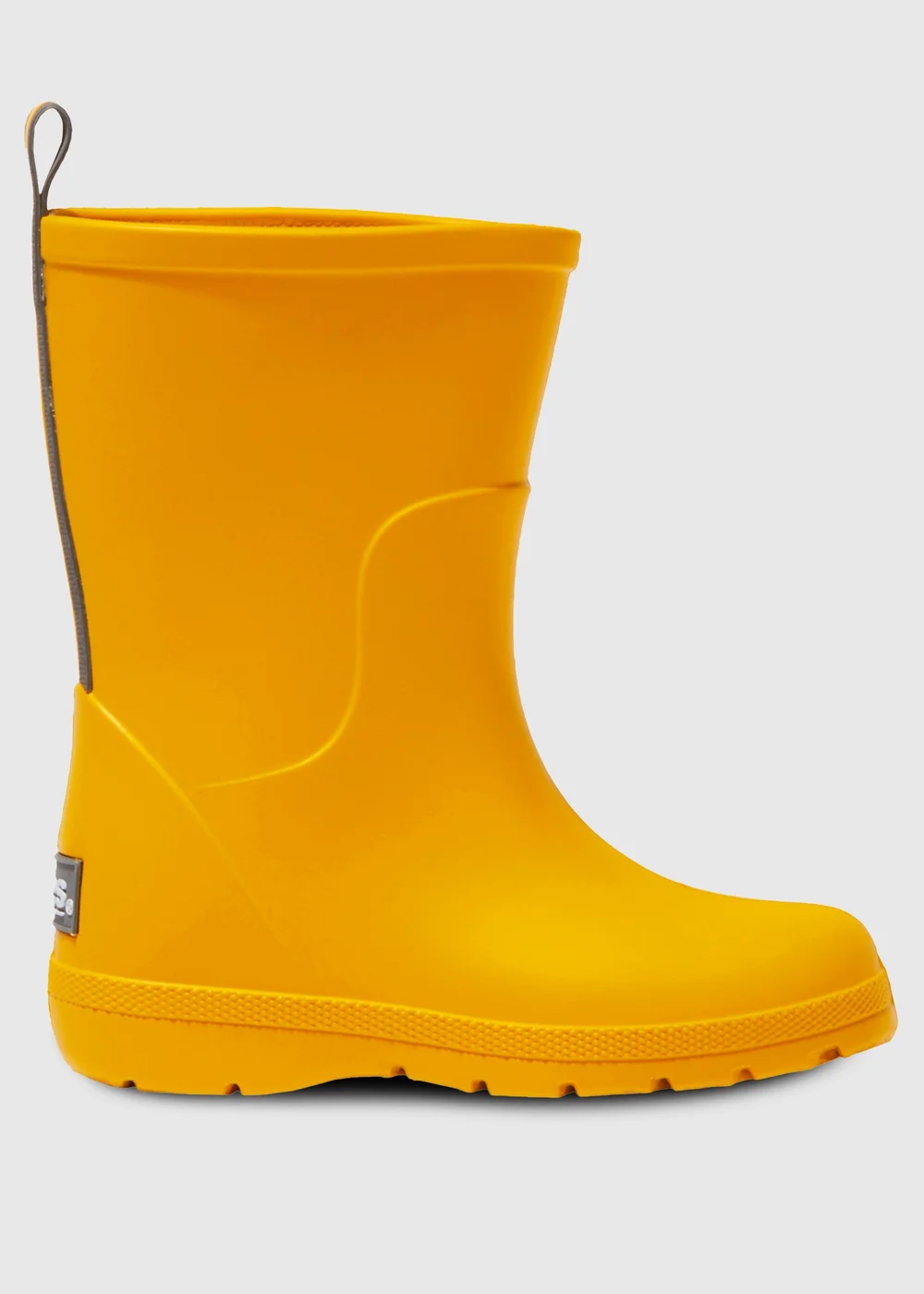 Totes Cirrus Yellow Kids Charley Rain Boot - 5-6 Image 3