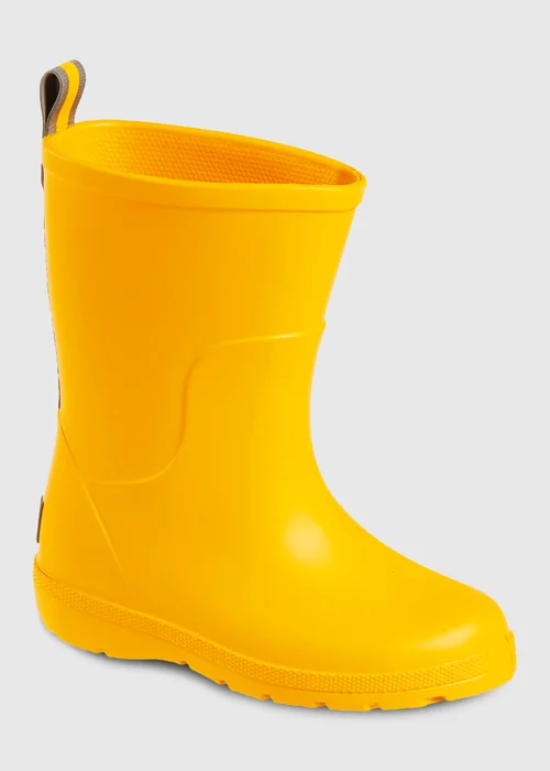 Totes Cirrus Yellow Kids Charley Rain Boot - 5-6 Image 1