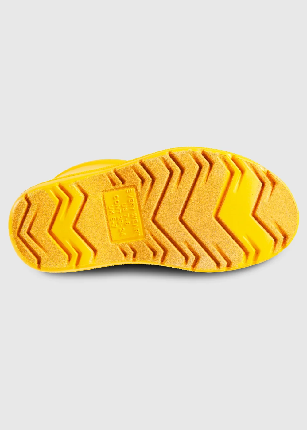 Totes Cirrus Yellow Kids Charley Rain Boot - 5-6 Image 6