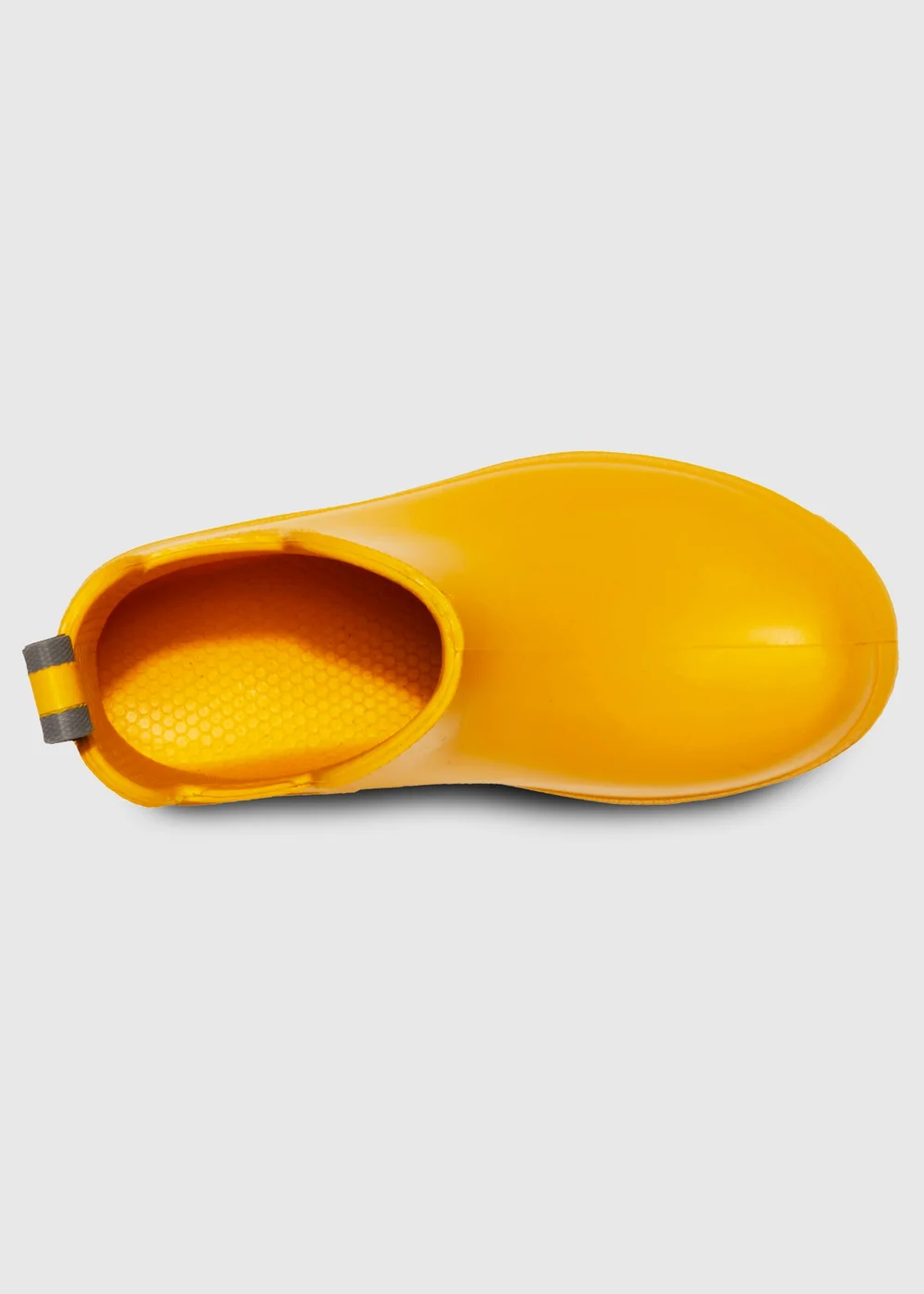 Totes Cirrus Yellow Kids Chelsea Rain Boot - 5-6 Image 5