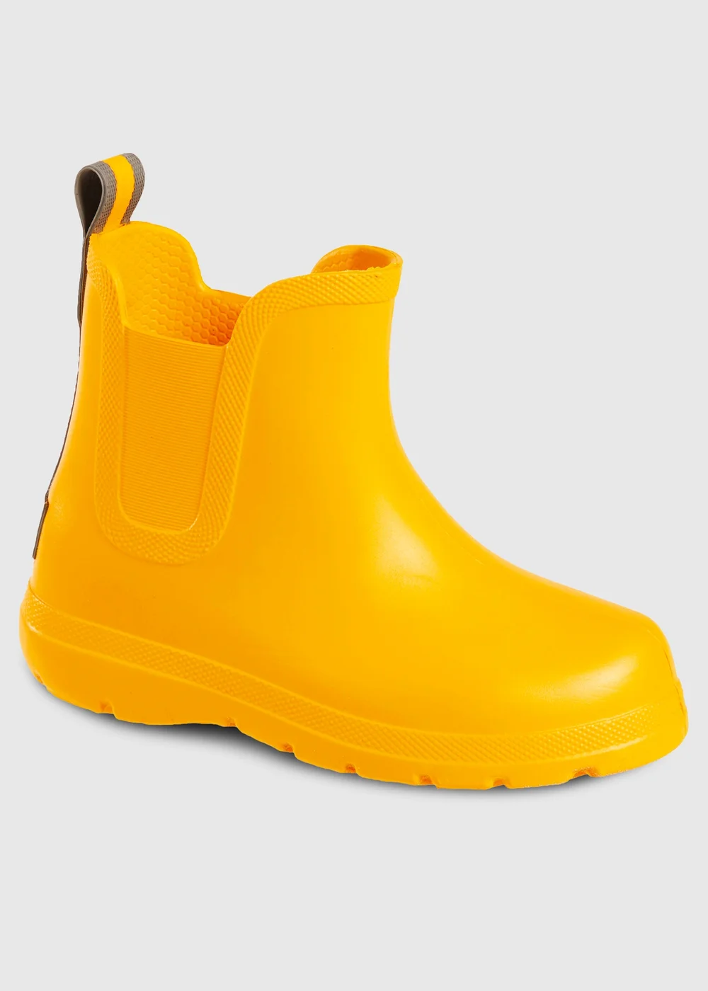 Totes Cirrus Yellow Kids Chelsea Rain Boot - 5-6 Image 1