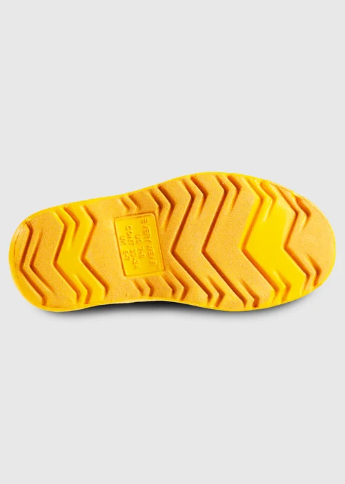 Totes Cirrus Yellow Kids Chelsea Rain Boot - 5-6 Image 6