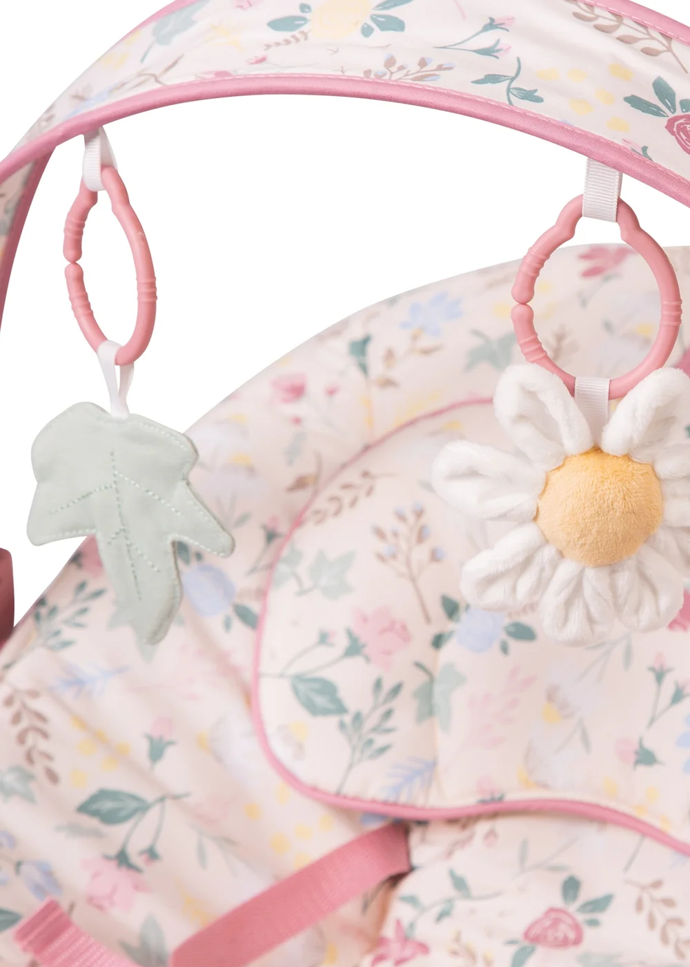 Red Kite Cozy Bounce Rose & Ivy Bounce Chair - One Size Image 4