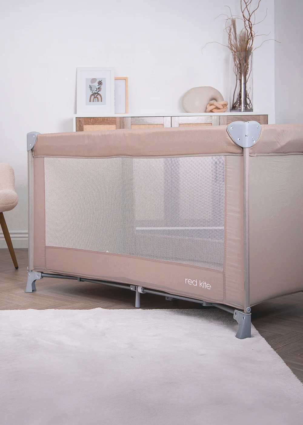 Red Kite Sleepsound Travel Cot - One Size Image 6