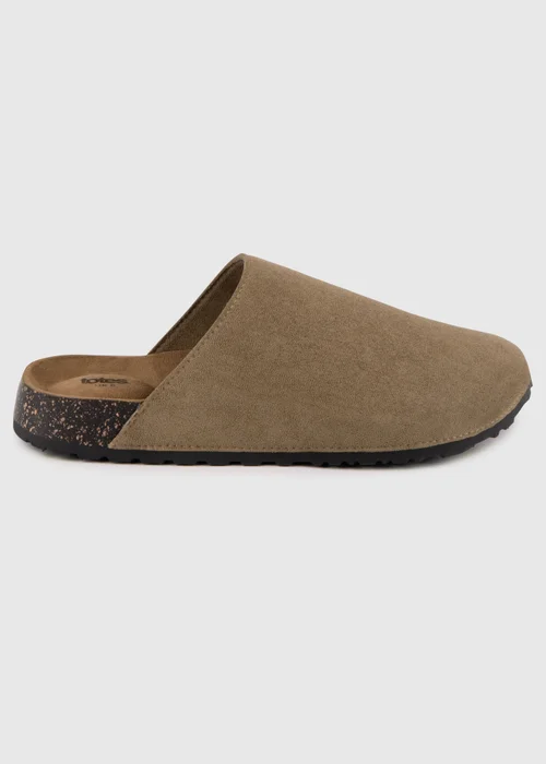Totes Brown Microsuede Clog - 9 Image 2