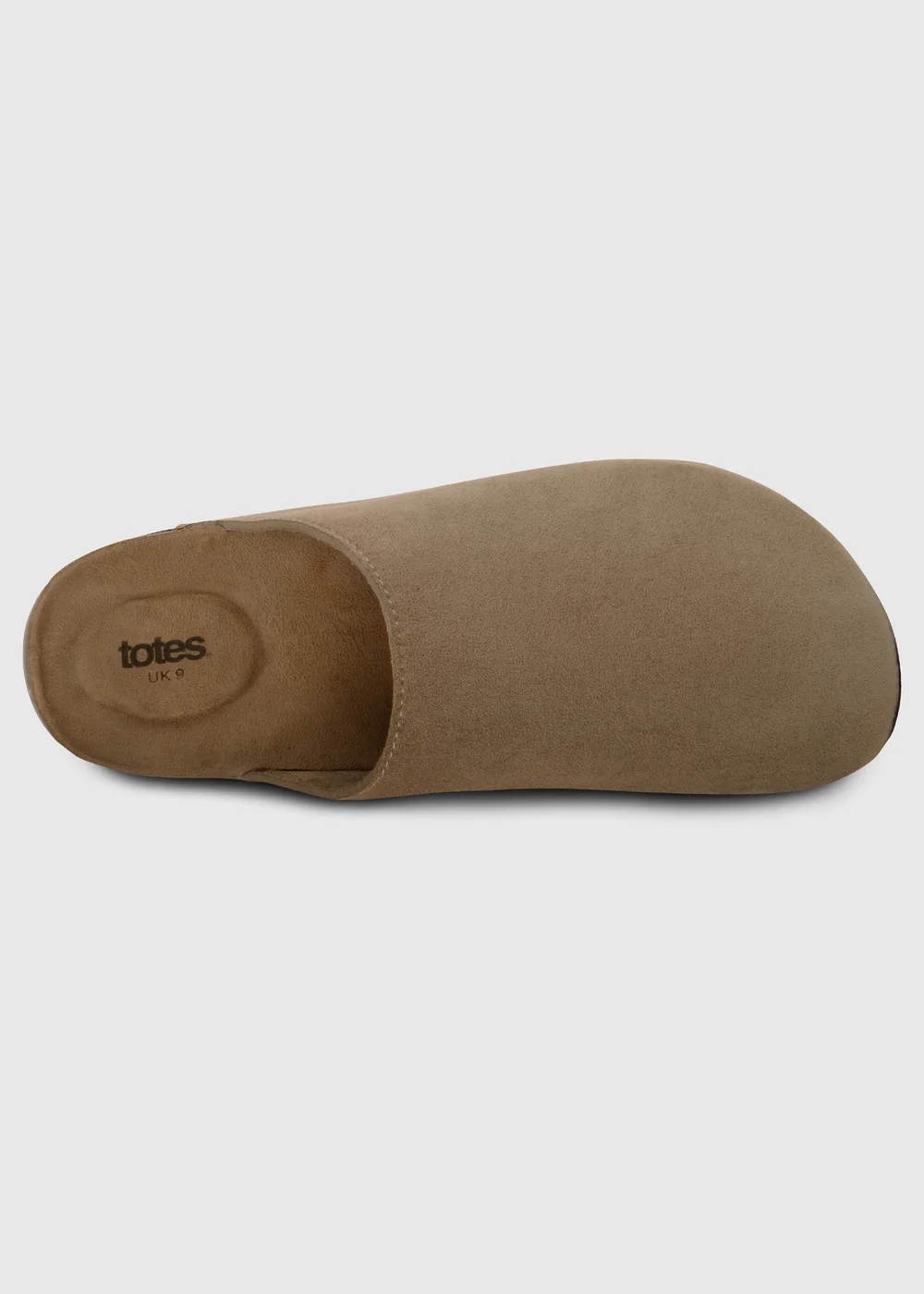 Totes Brown Microsuede Clog - 9 Image 3