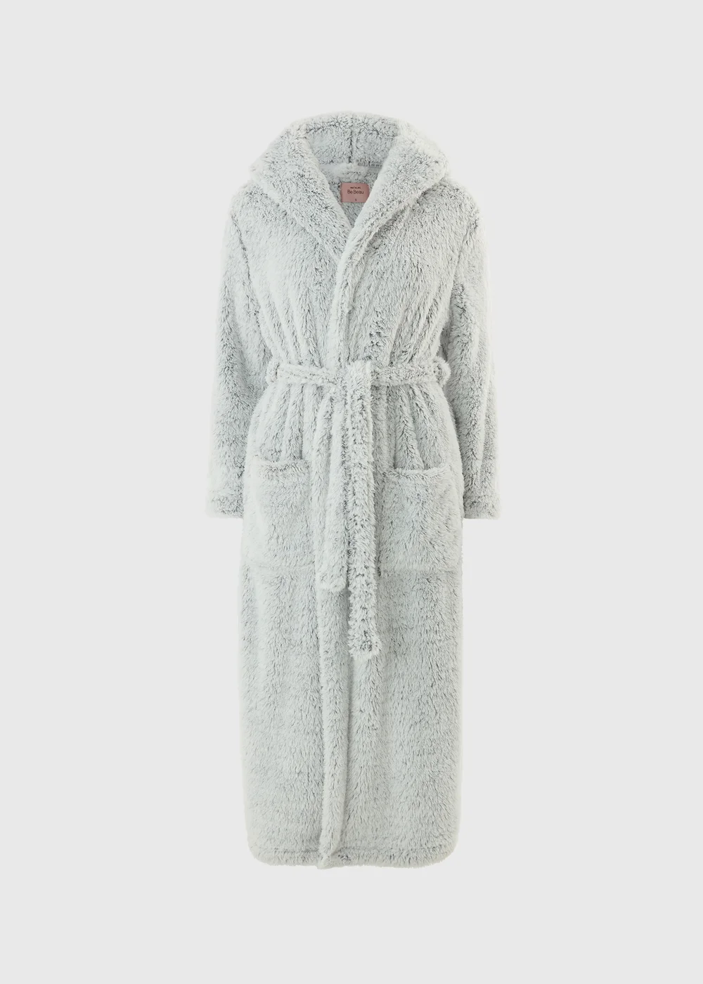 Grey Hollie Dressing Gown - Extra small | Matalan Grey Hollie Dressing Gown - Extra small | Matalan