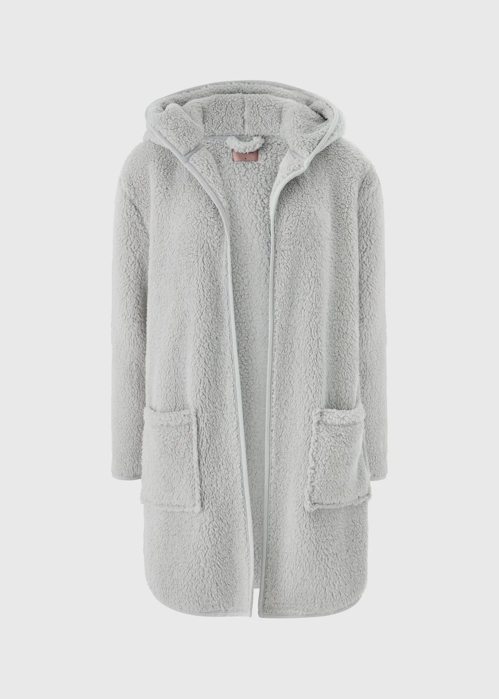 Grey Fleece Cardigan - Extra small Image 1