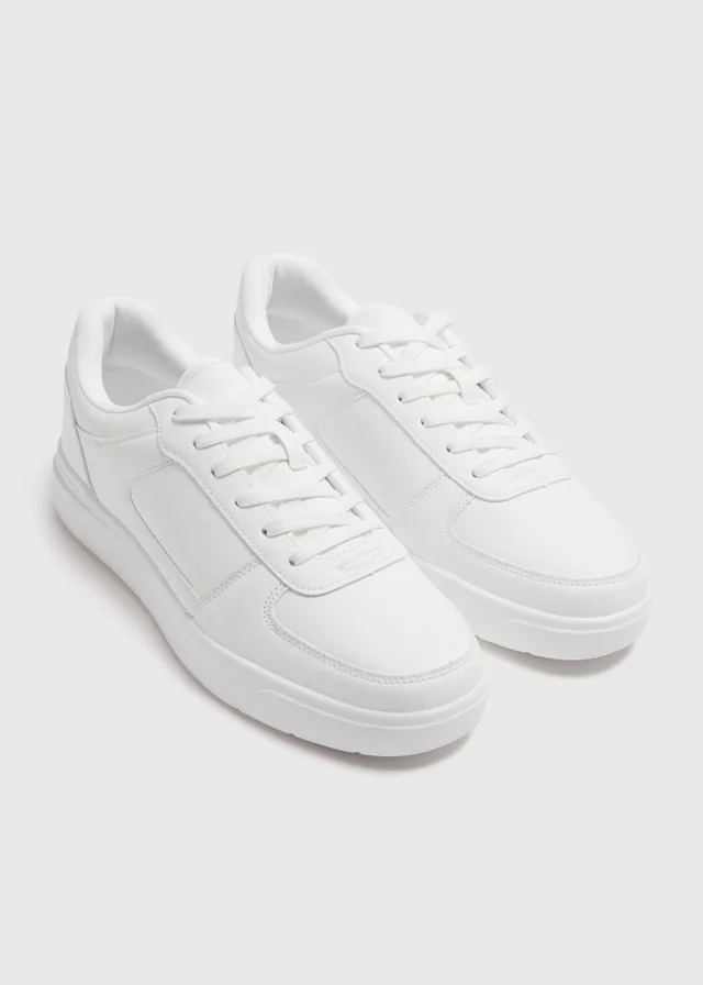 White Basic Trainers