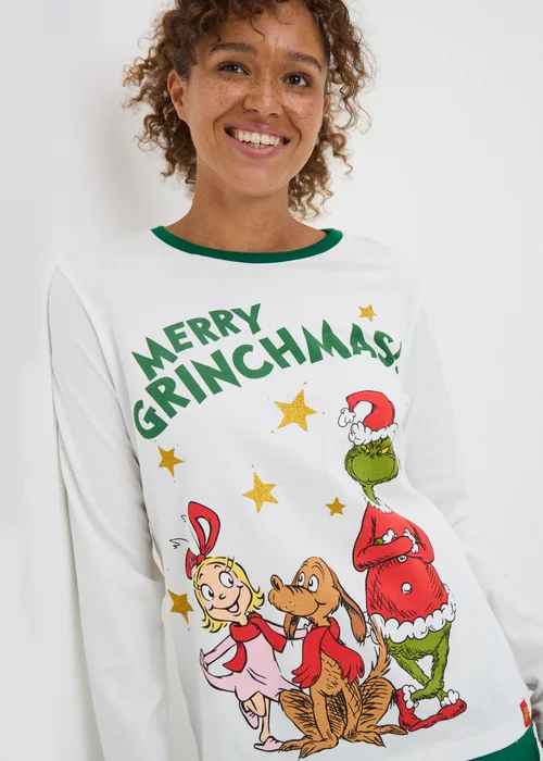 Green Grinch Family Pyjama Set - Extra small Image 2