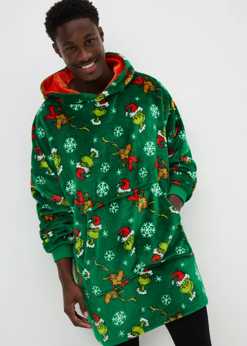 The Grinch Green Snoodie - One Size Image 1