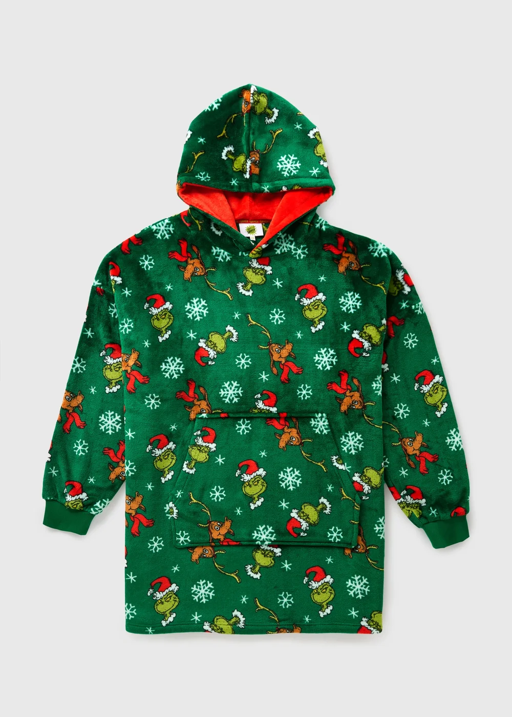 The Grinch Green Snoodie - One Size Image 3