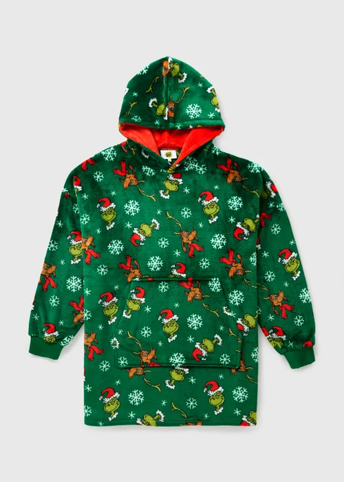 The Grinch Green Snoodie - One Size Image 3