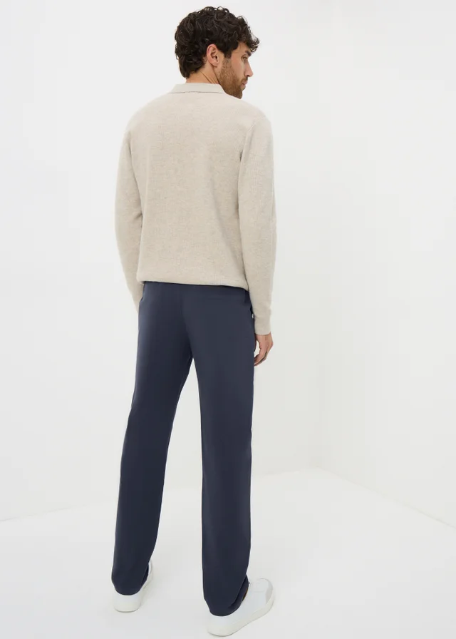 Blue Flex Chinos