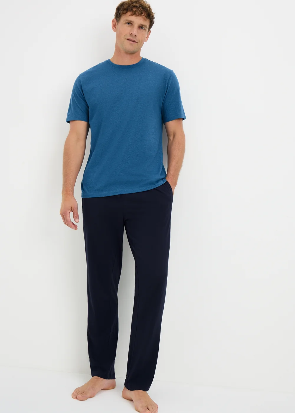 Blue Essential Pyjama Set - Extra small Image 1