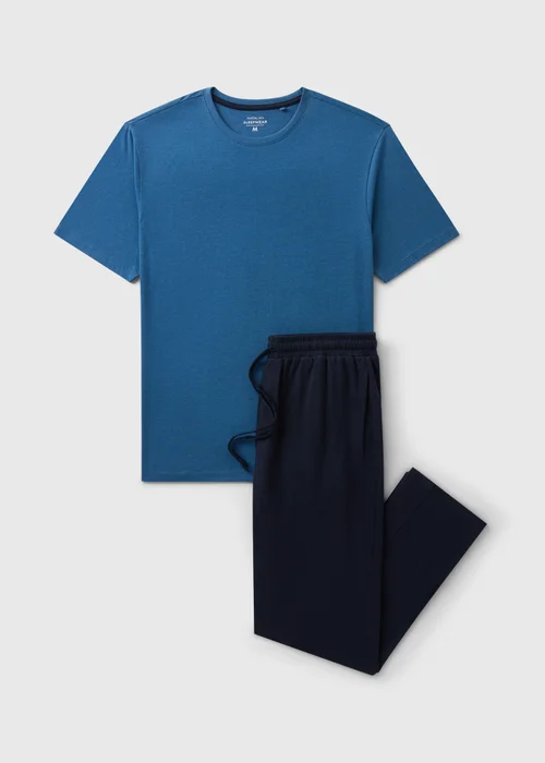 Blue Essential Pyjama Set - Extra small Image 3