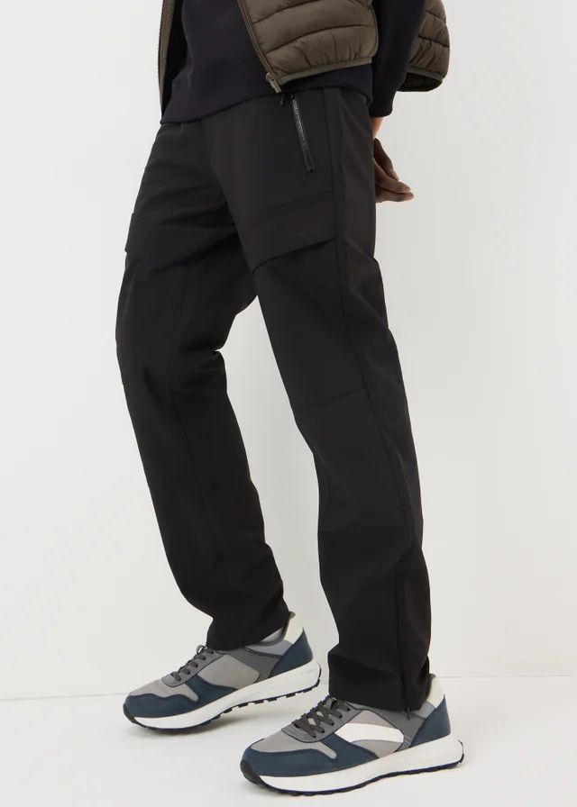 Black Belted Trek Trousers