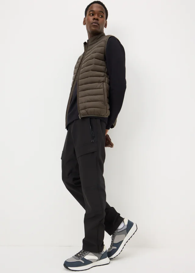 Black Belted Trek Trousers