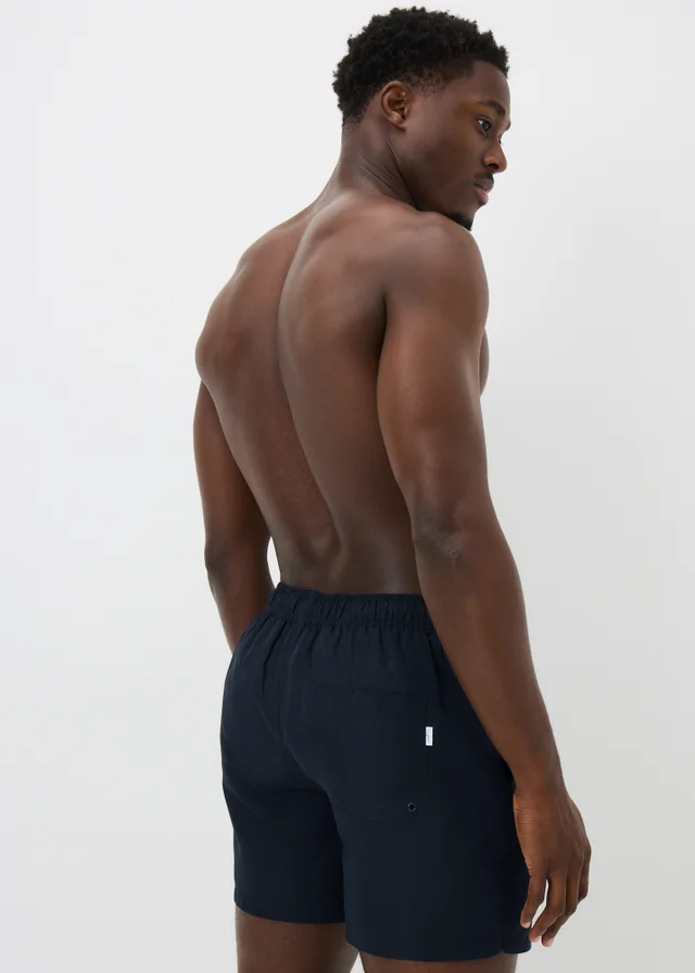 Navy Essential Regular Fit Swim Shorts