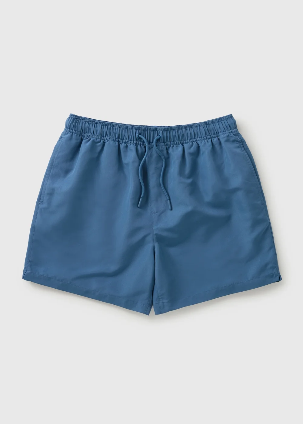 Blue Essential Regular Fit Swim Shorts - XS Image 3