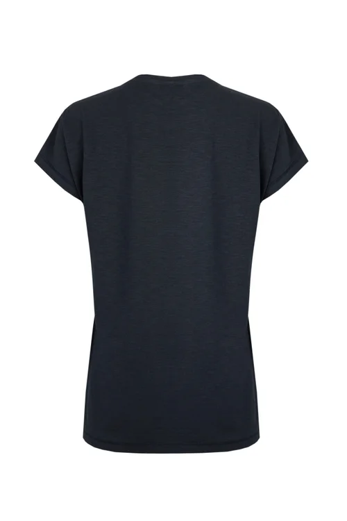 Weird Fish Navy Walkies Slub T-Shirt - 8 Image 4