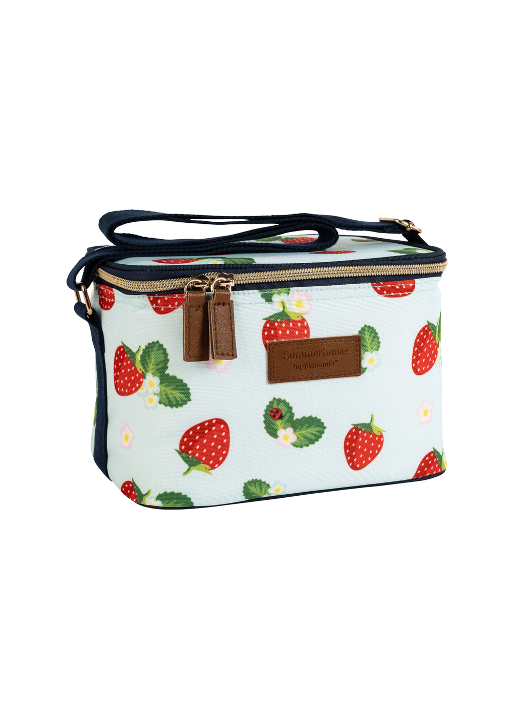 Summerhouse by Navigate Strawberries & Cream Personal Cool Bag 4L - One Size Image 2