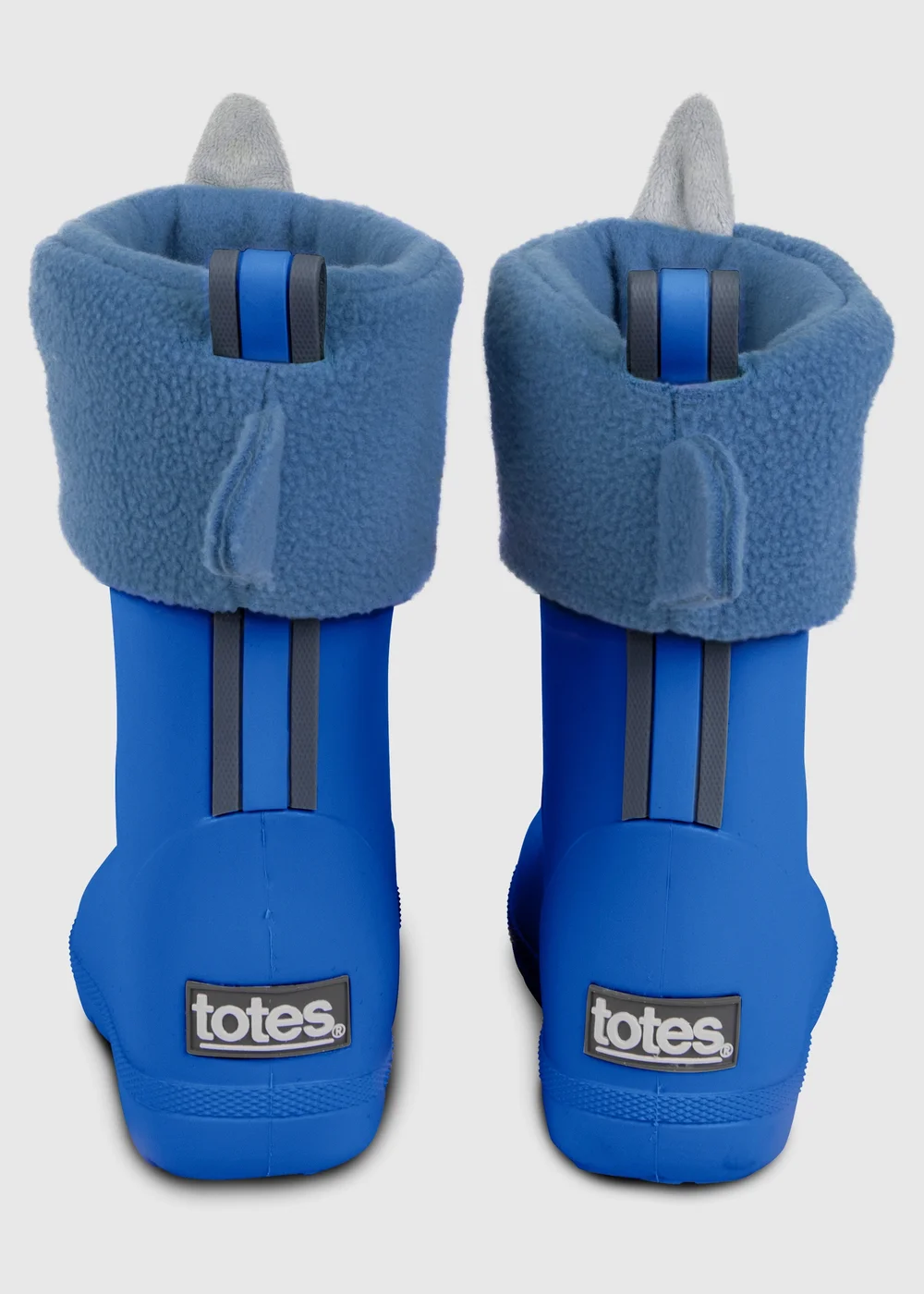 Totes Cirrus Blue Childrens Novelty Welly Liner - Size 5-6 Image 4