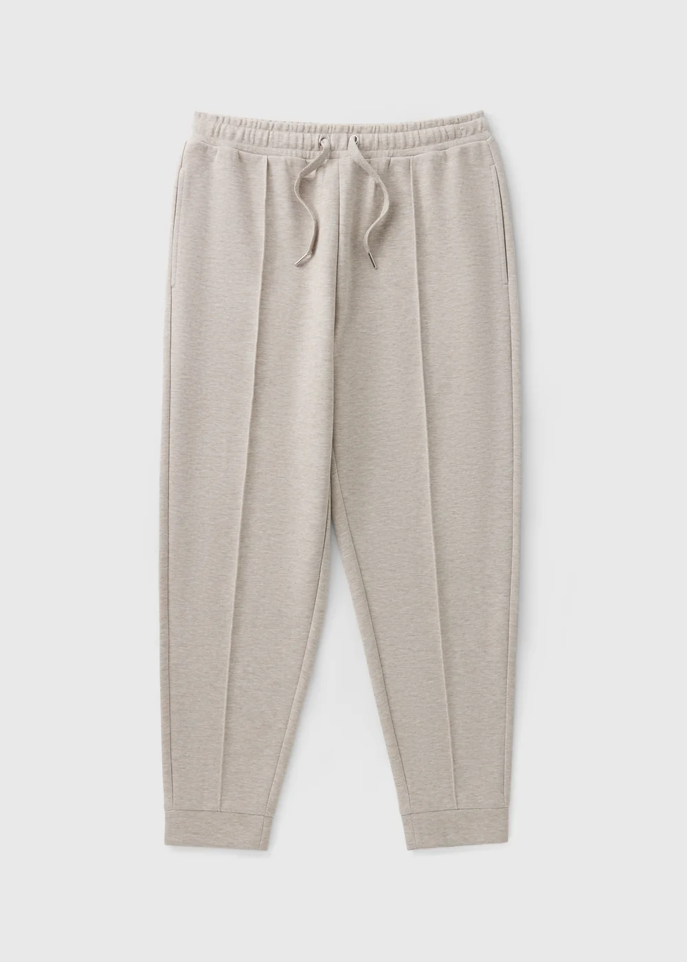 Beige Smart Joggers - M Image 4