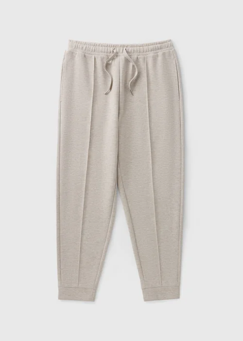 Beige Smart Joggers - M Image 4