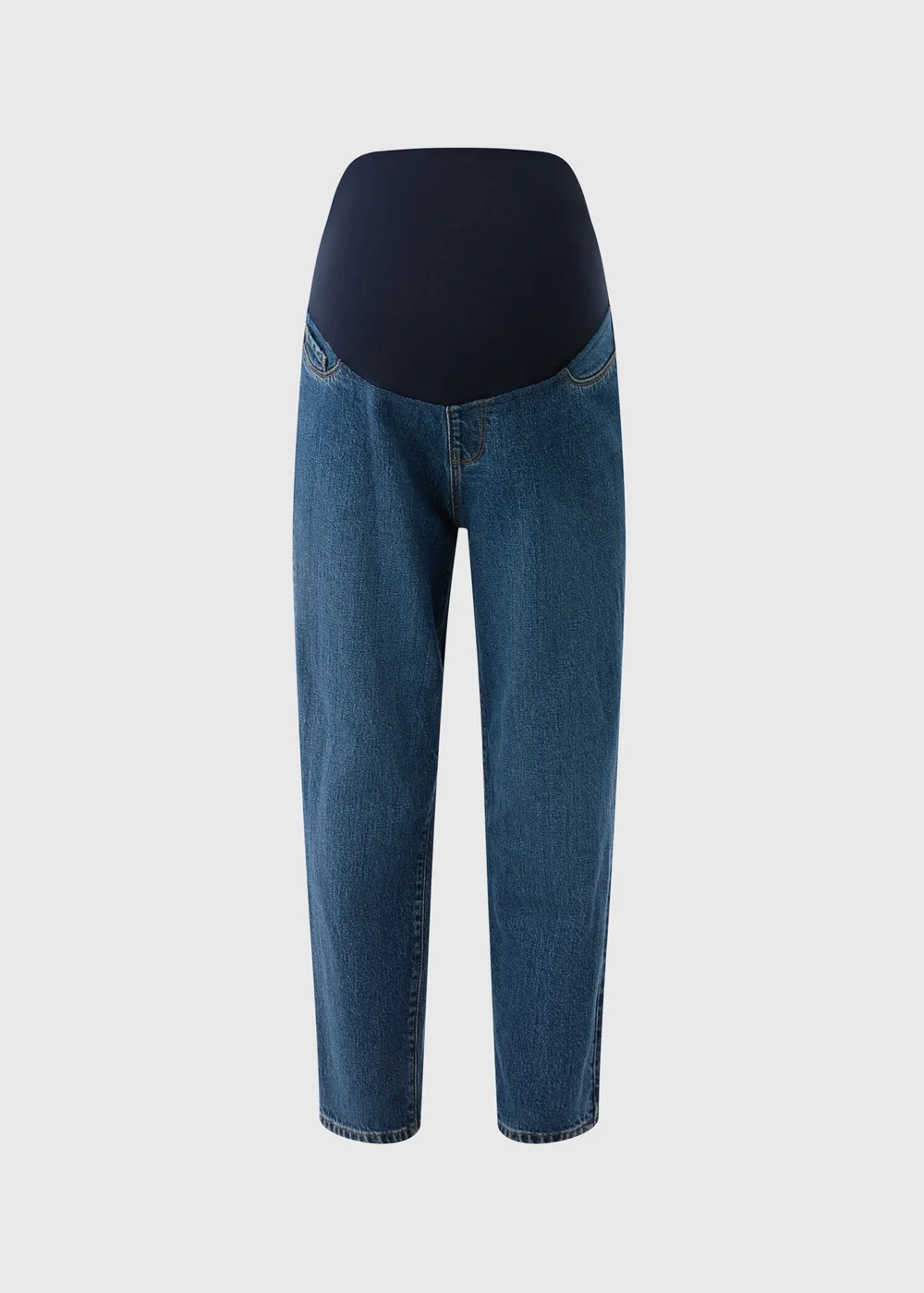 Midwash Over The Bump Mom Jeans - 10/L31 Image 1