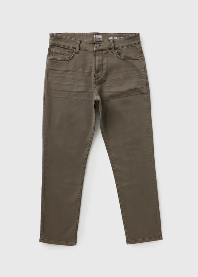 5 Pocket Slim Fit Trouser