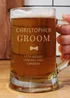 Personalised Memento Company Groom Pint Stern Tankard - One Size Image 2