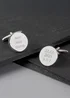Personalised Memento Company Round Cufflinks - One Size Image 3