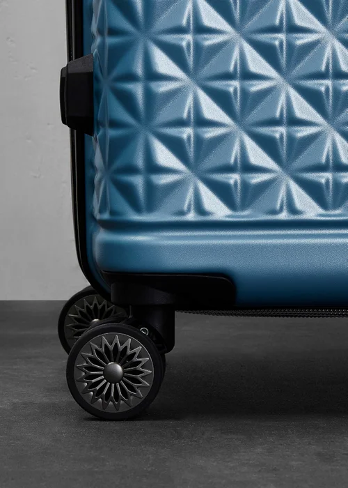 Rock Maya Suitcase Blue - Cabin Image 3