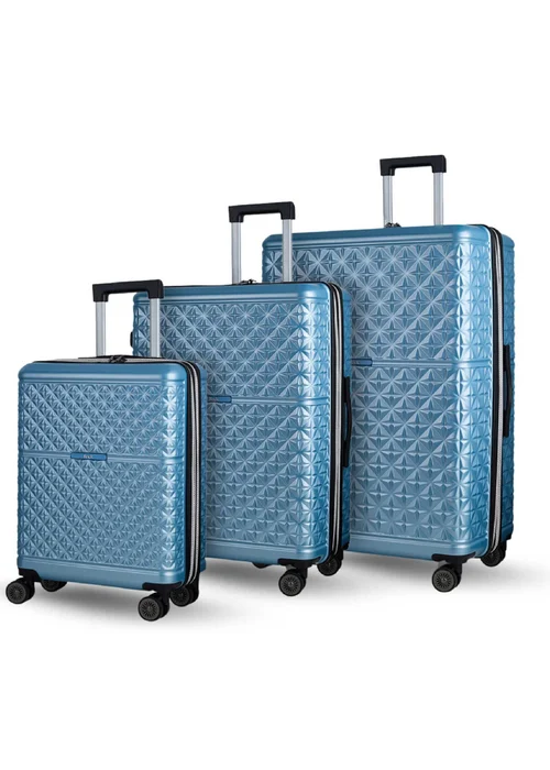 Rock Maya Suitcase Blue - Cabin Image 1
