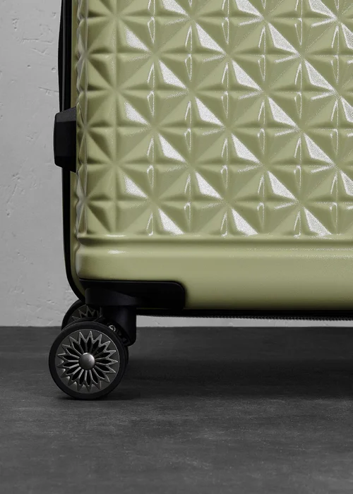 Rock Maya Suitcase Green - Cabin Image 3