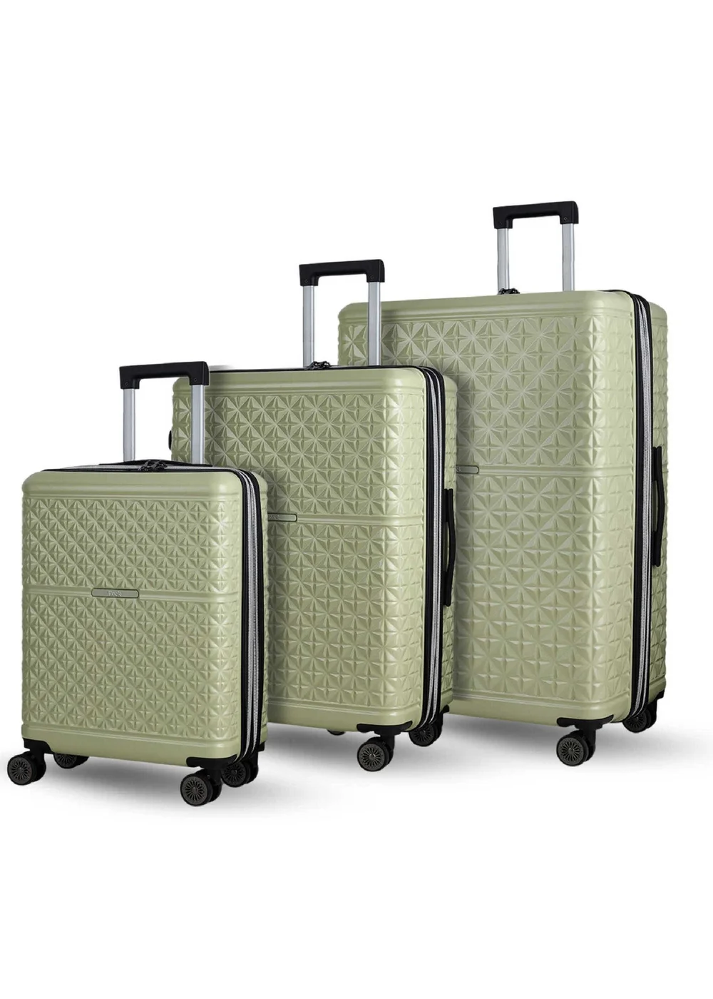Rock Maya Suitcase Green - Cabin Image 1