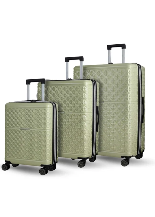 Rock Maya Suitcase Green - Cabin Image 1