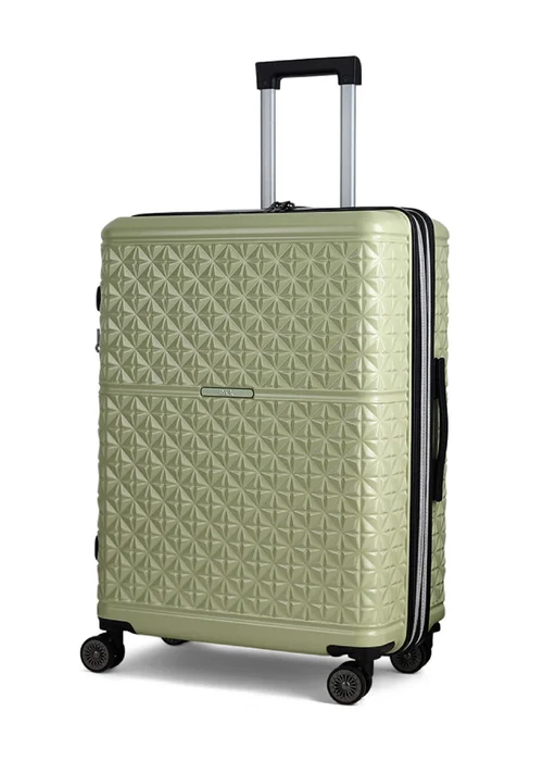 Rock Maya Suitcase Green - Cabin Image 2