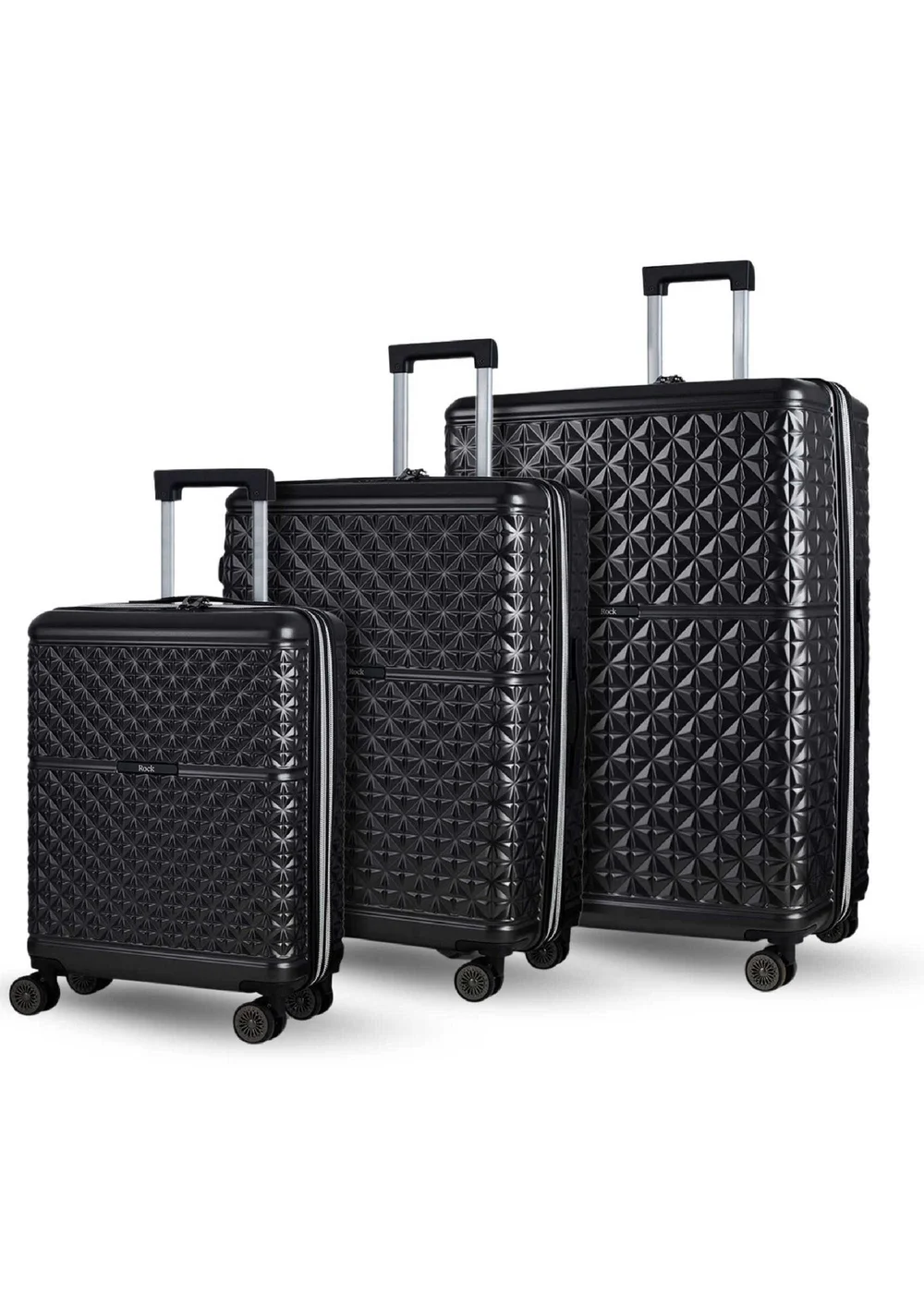 Rock Maya Suitcase Charcoal - Cabin Image 1