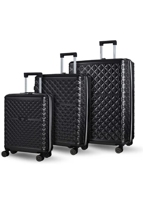 Rock Maya Suitcase Charcoal - Cabin Image 1
