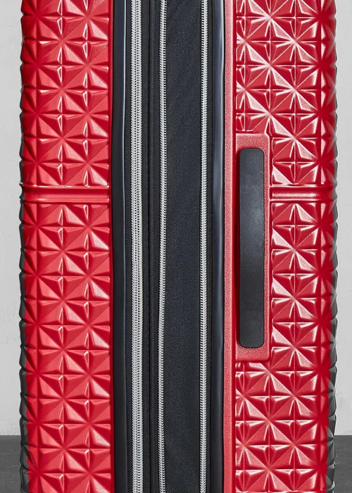 Rock Maya Suitcase Red - Cabin Image 4