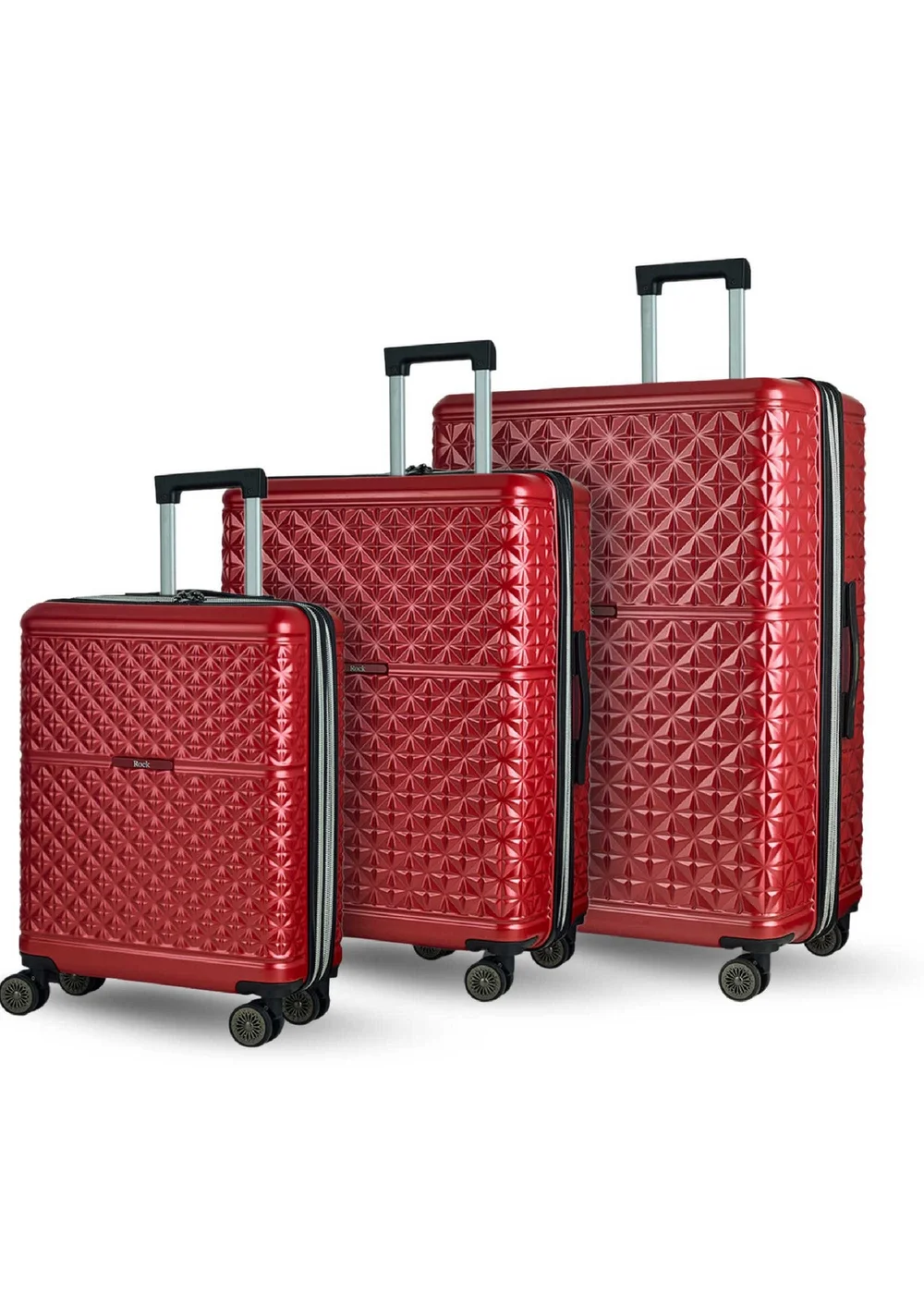 Rock Maya Suitcase Red - Cabin Image 1