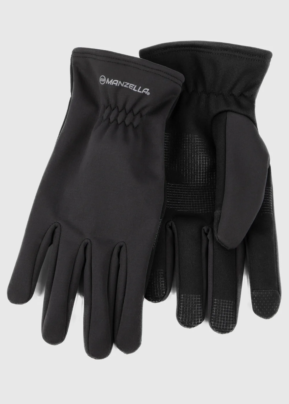 Totes Manzella Black Glove Warm - Small Image 1
