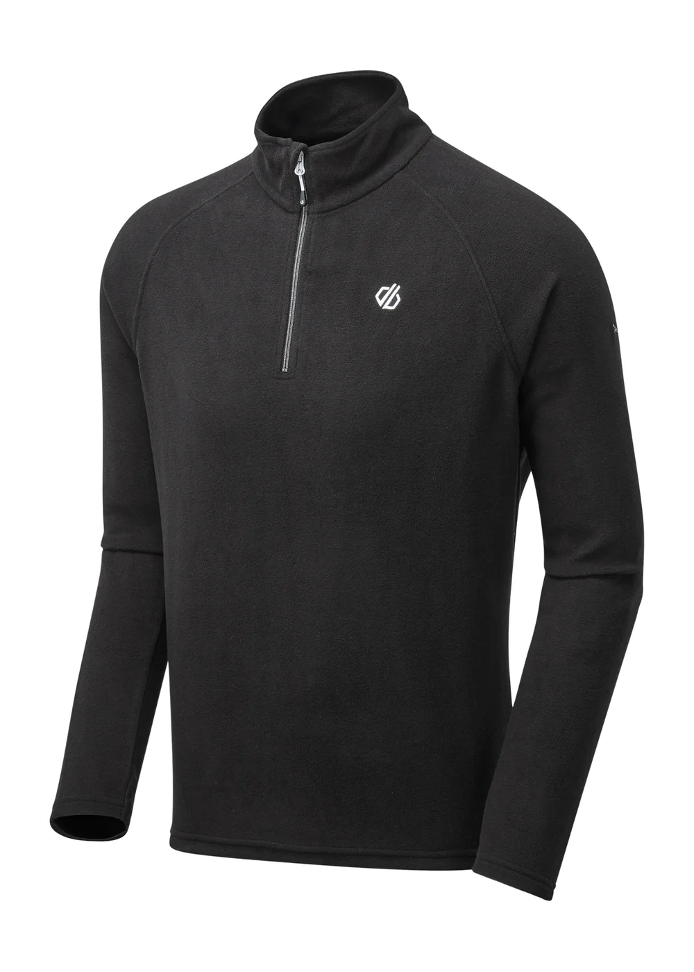 Dare2b Black Freethink II Sustainable Fleece - S Image 6