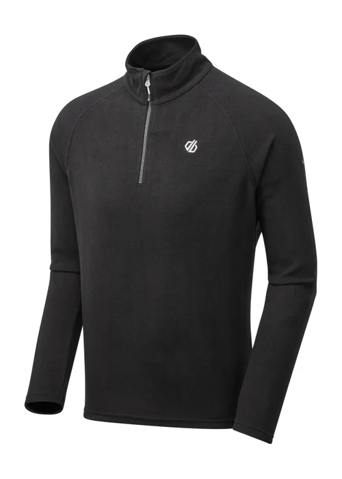Dare2b Black Freethink II Sustainable Fleece - S Image 6